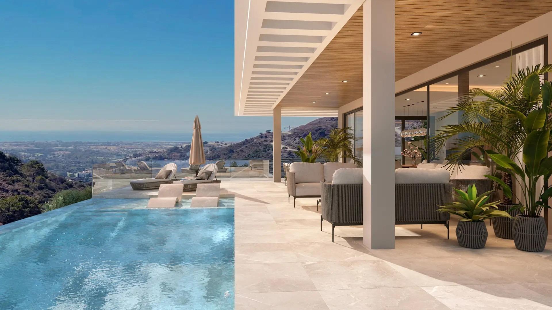 Villa Benahavis costa Espagne