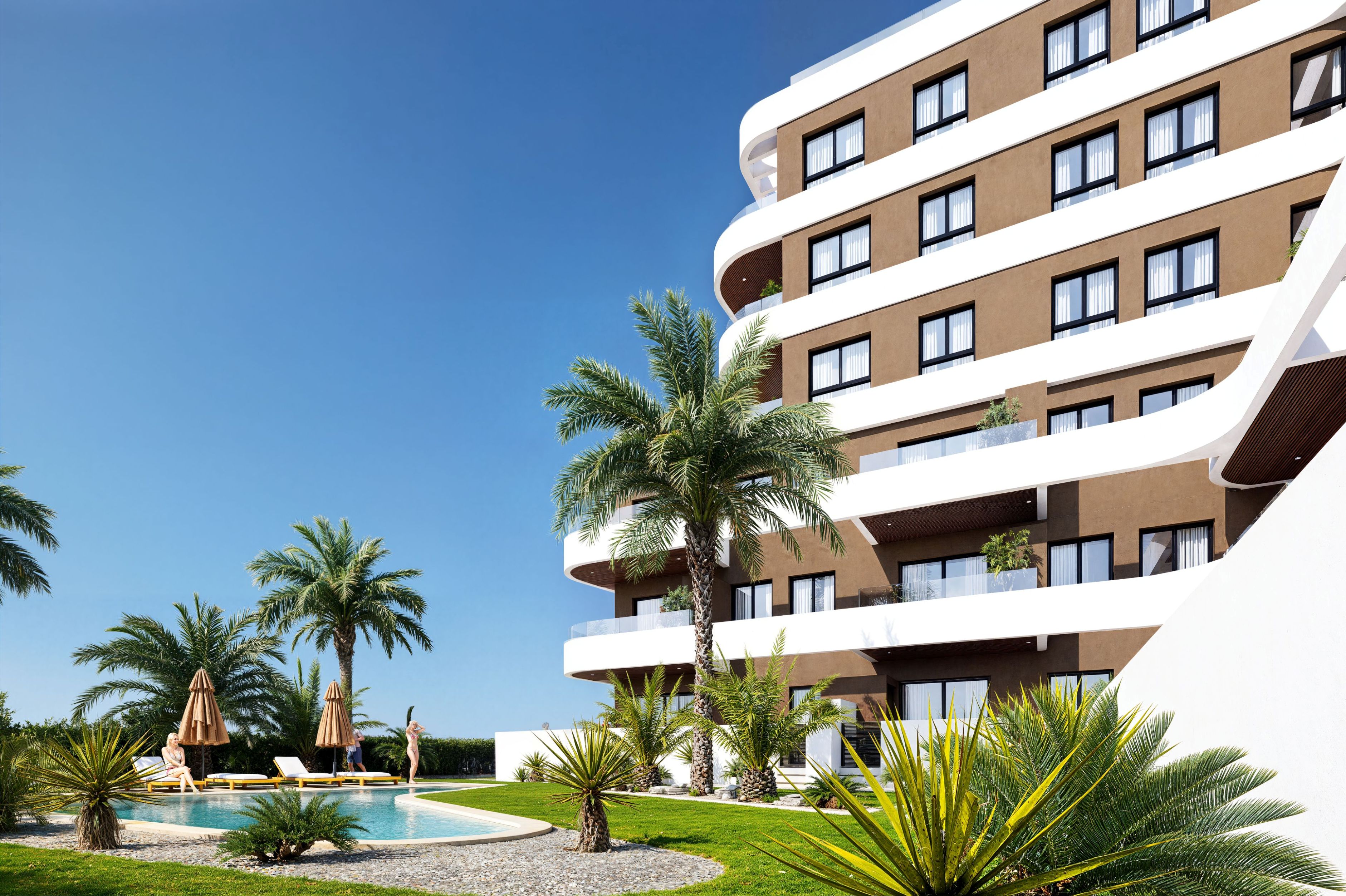 Apartment Guardamar Del Segura costa Spain