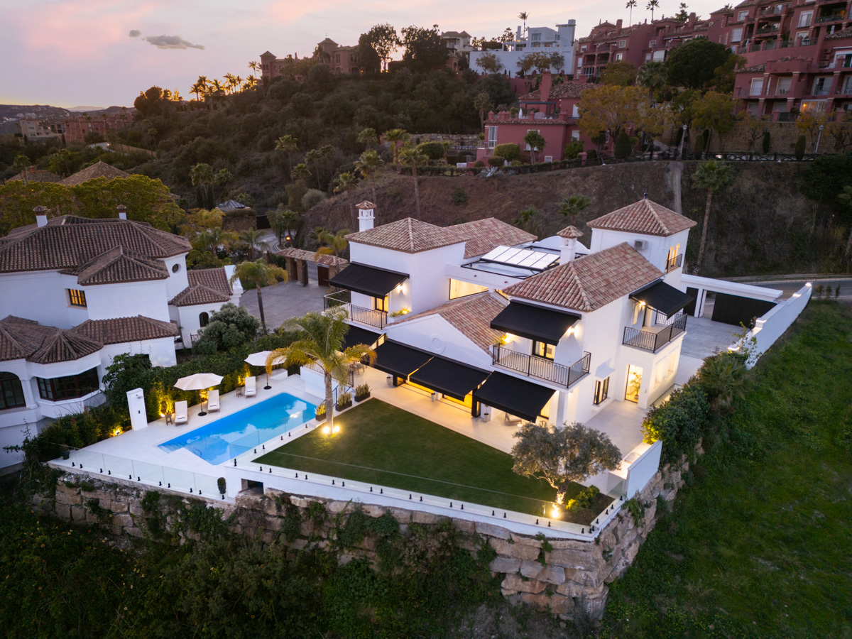 Villa Benahavis costa Espagne