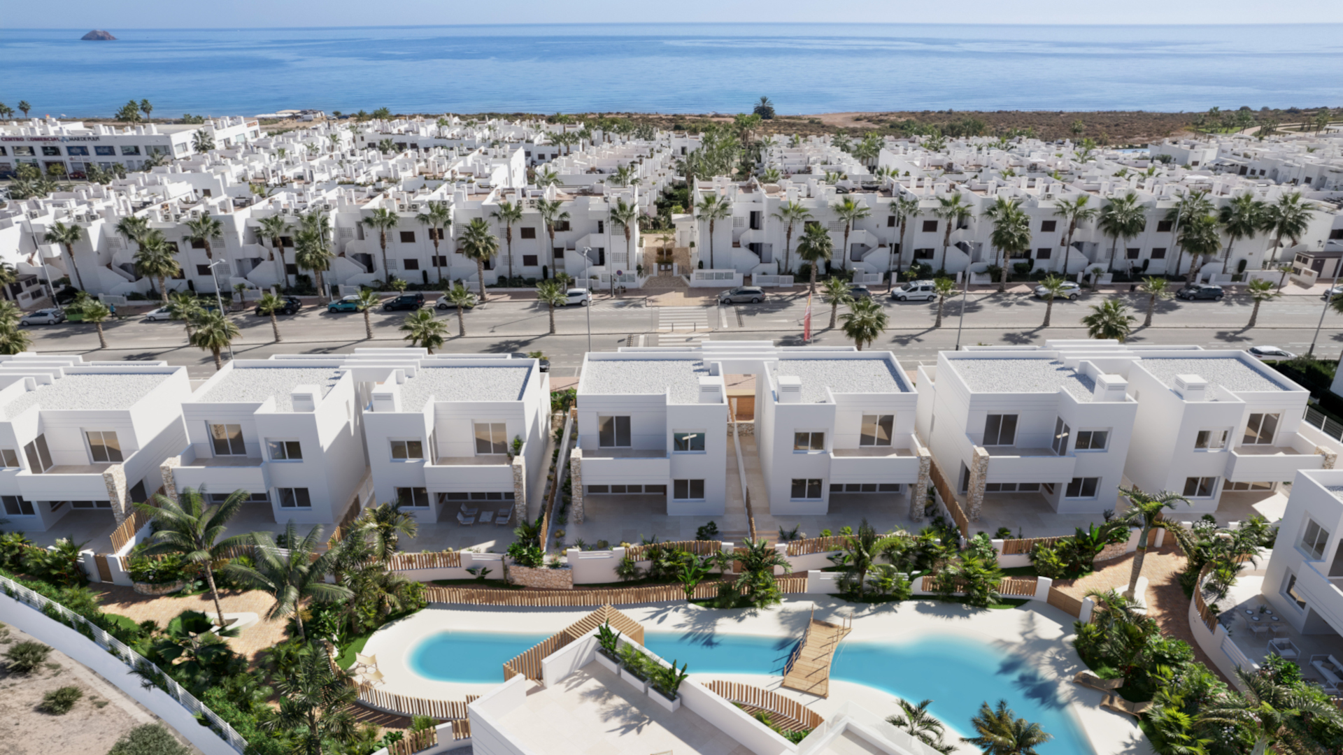 Villa San Juan De Los Terreros costa Espagne