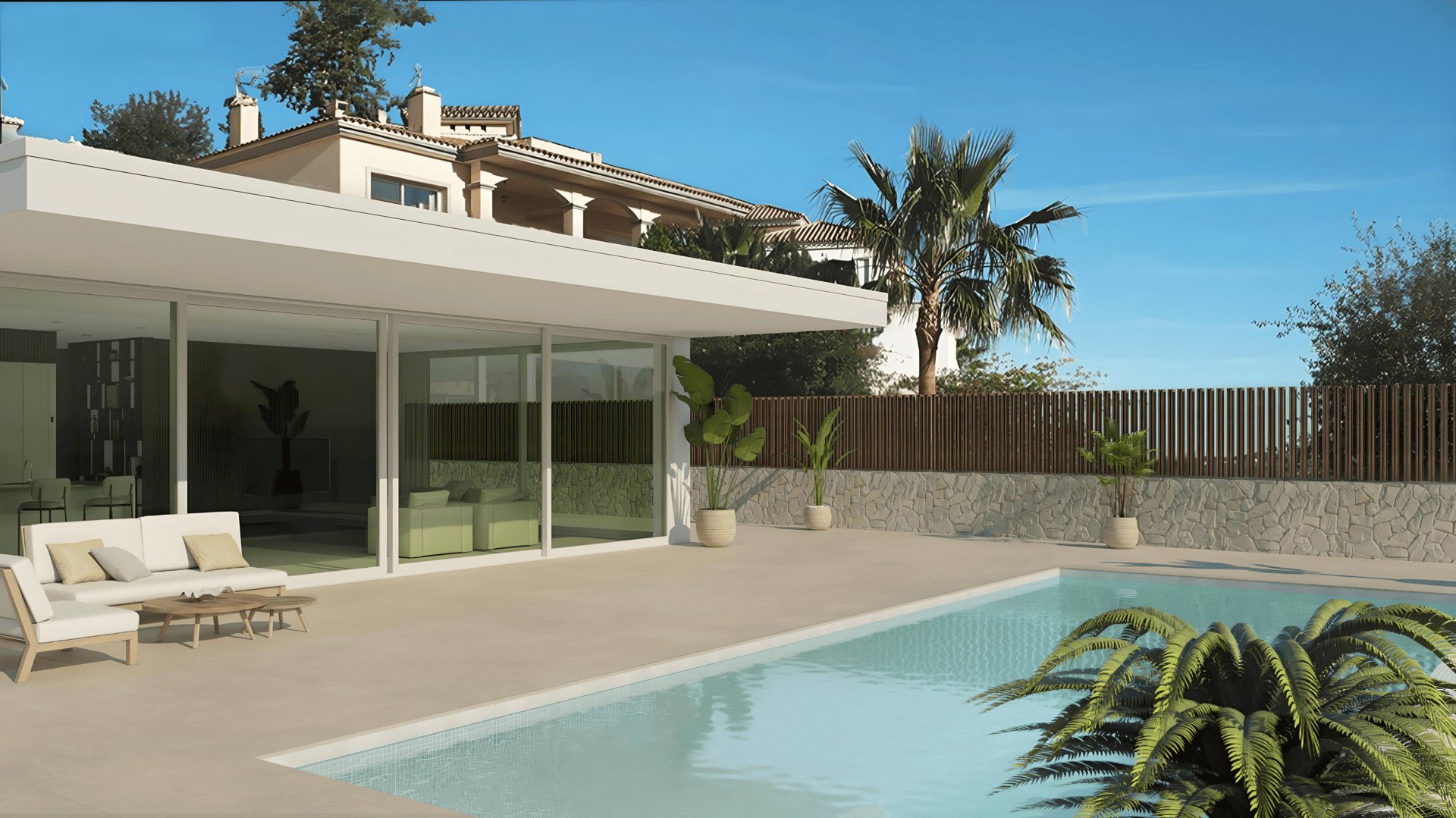 Villa Las Lagunas De Mijas costa Espagne