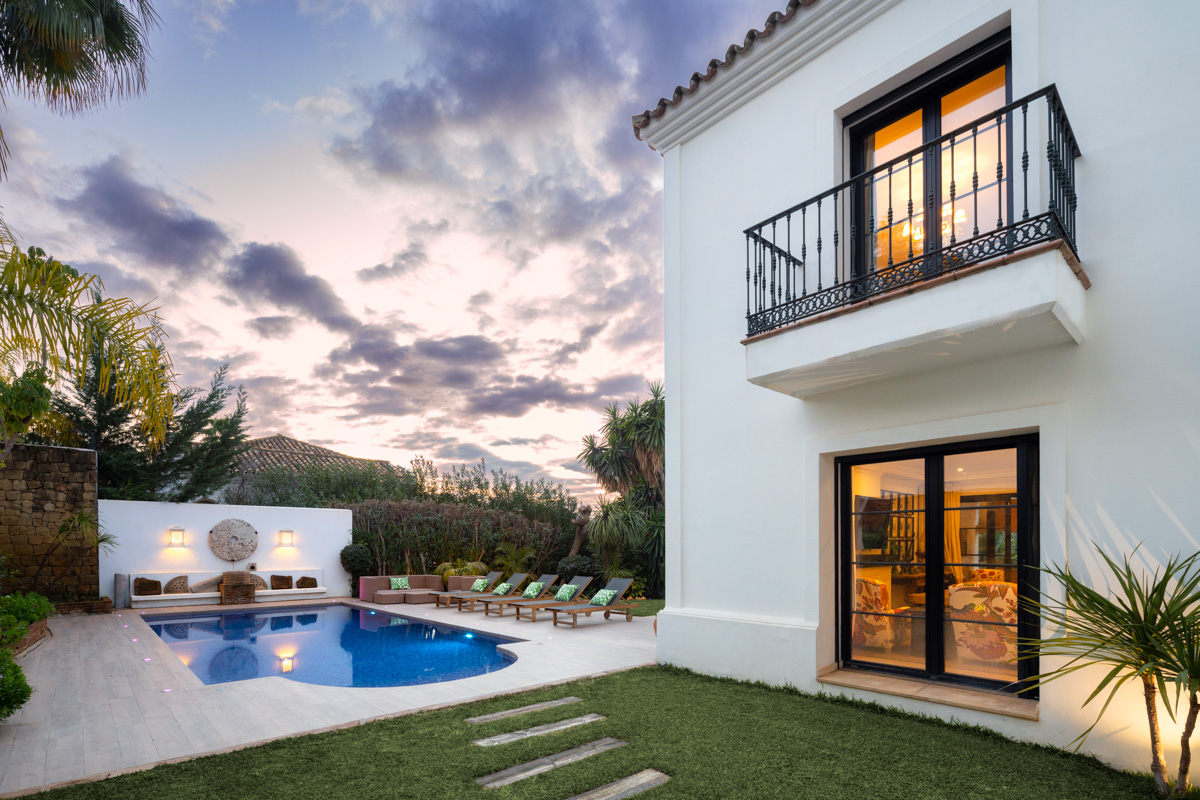 Villa Benahavis costa Espagne