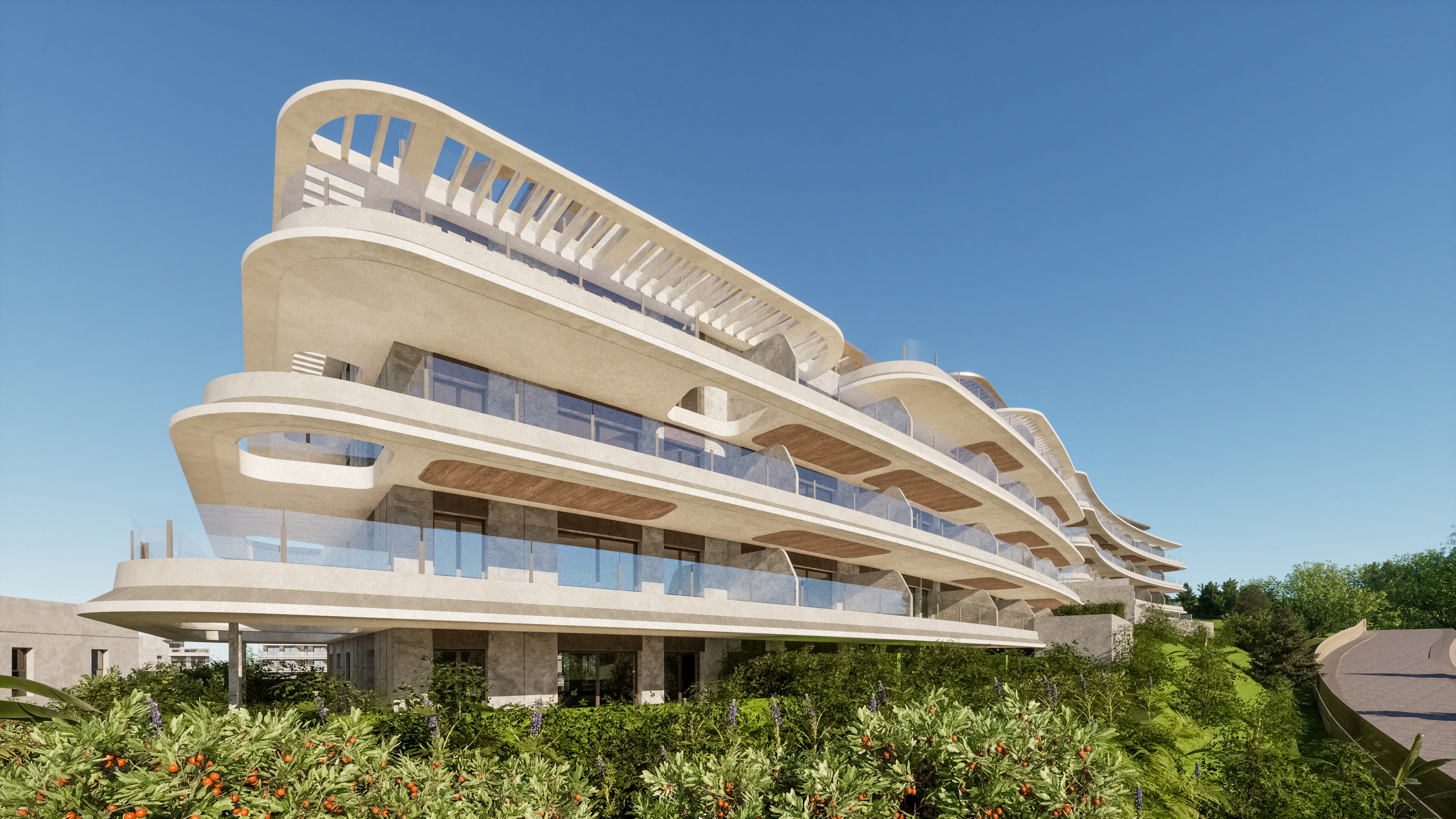 Appartement Las Lagunas De Mijas costa Spanje