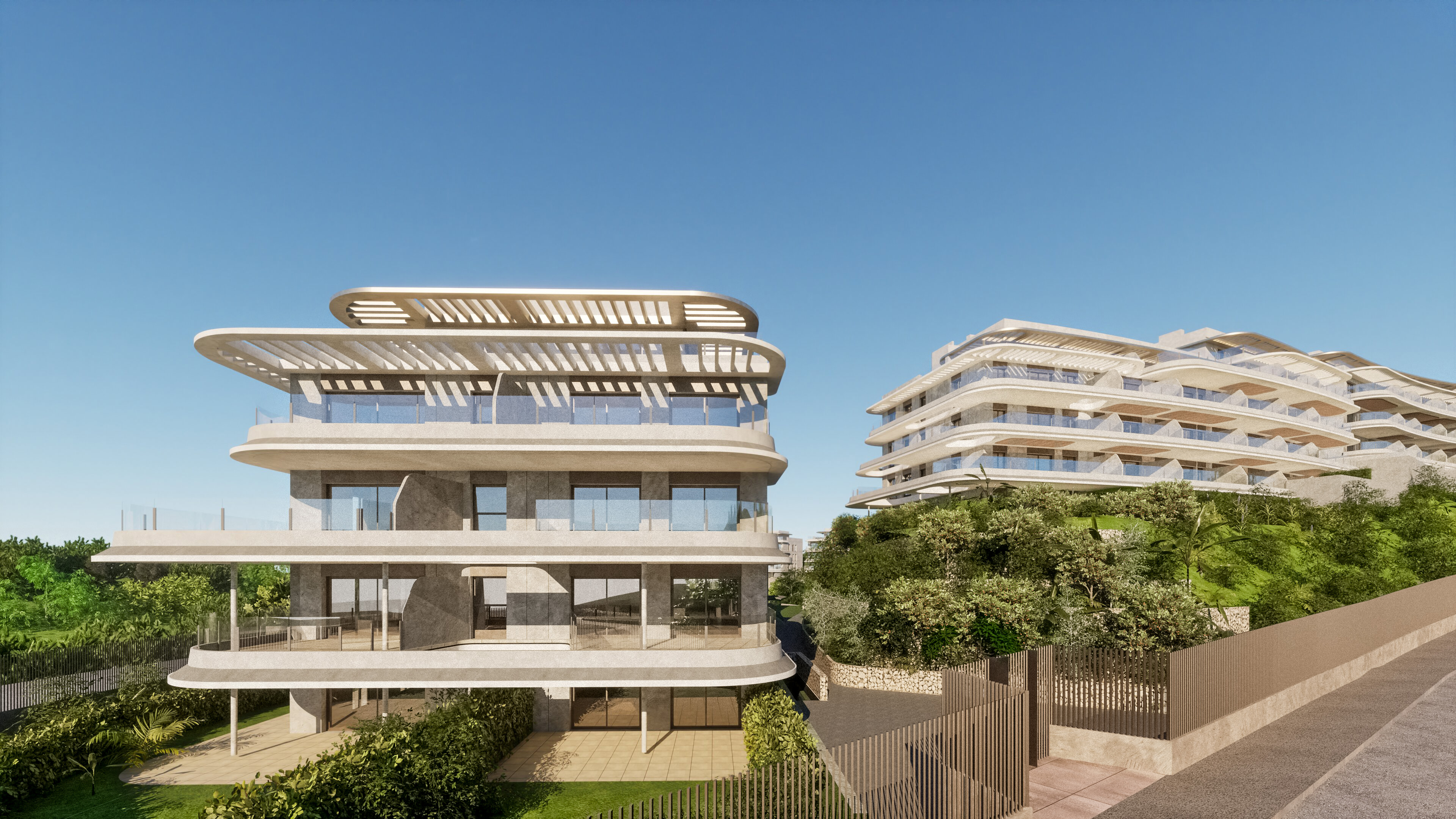 Appartement Las Lagunas De Mijas costa Spanje