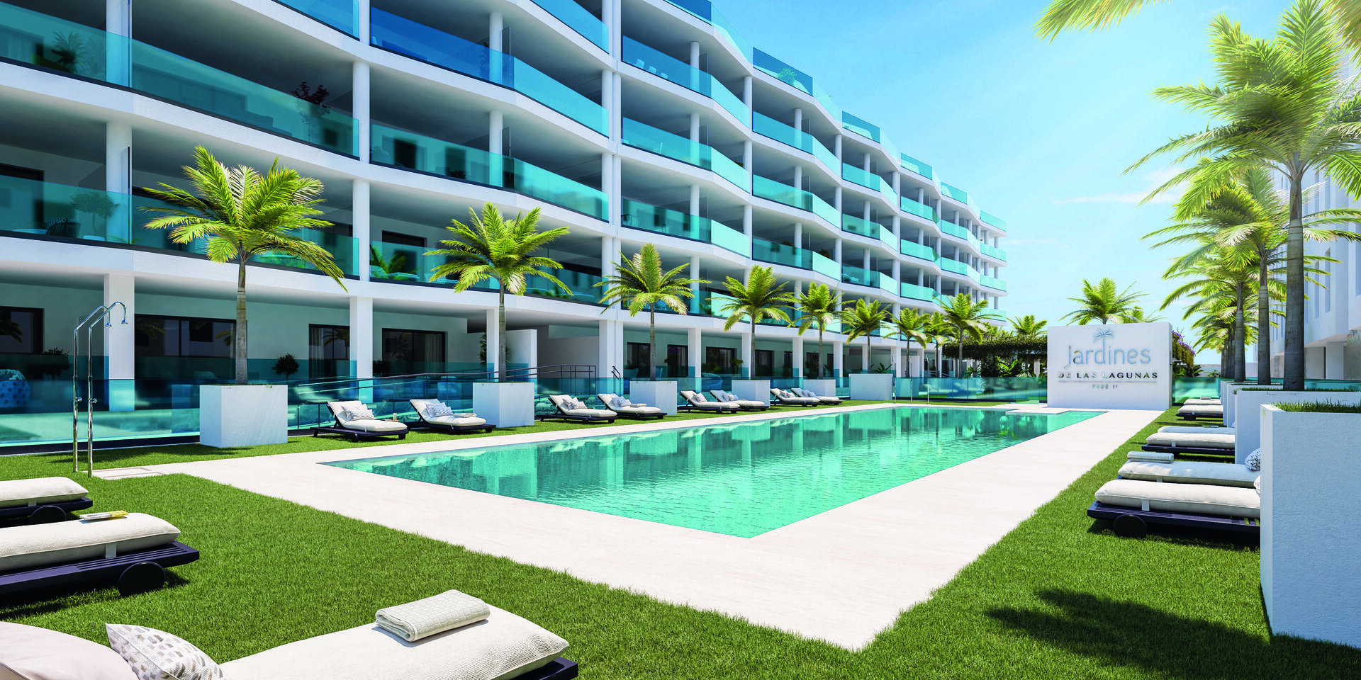 Appartement Las Lagunas De Mijas costa Spanje