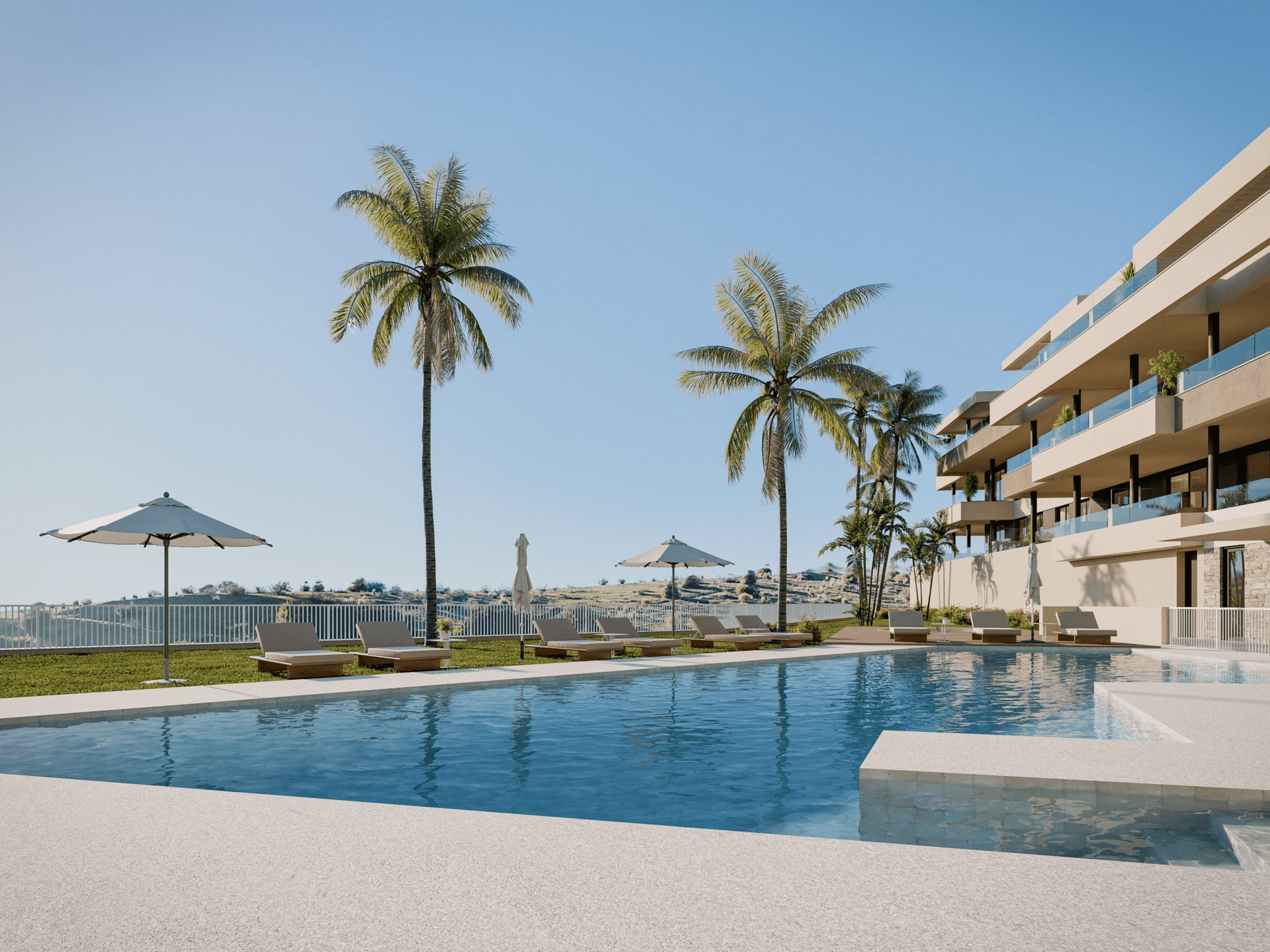 Appartement Las Lagunas De Mijas costa Spanje