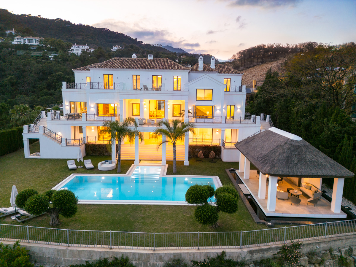 Villa Benahavis costa Spanje