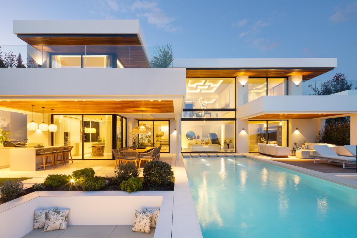 Villa Benahavis costa Spanje