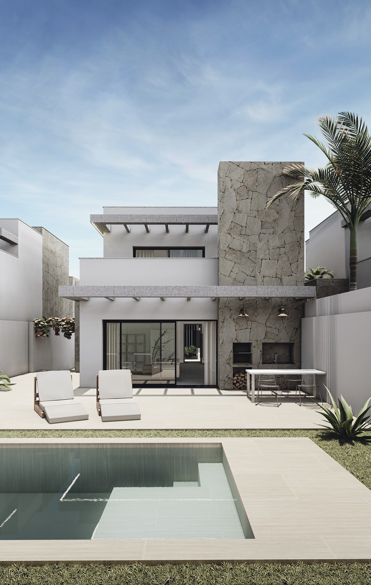 Detached Villa San Juan De Los Terreros costa Spain
