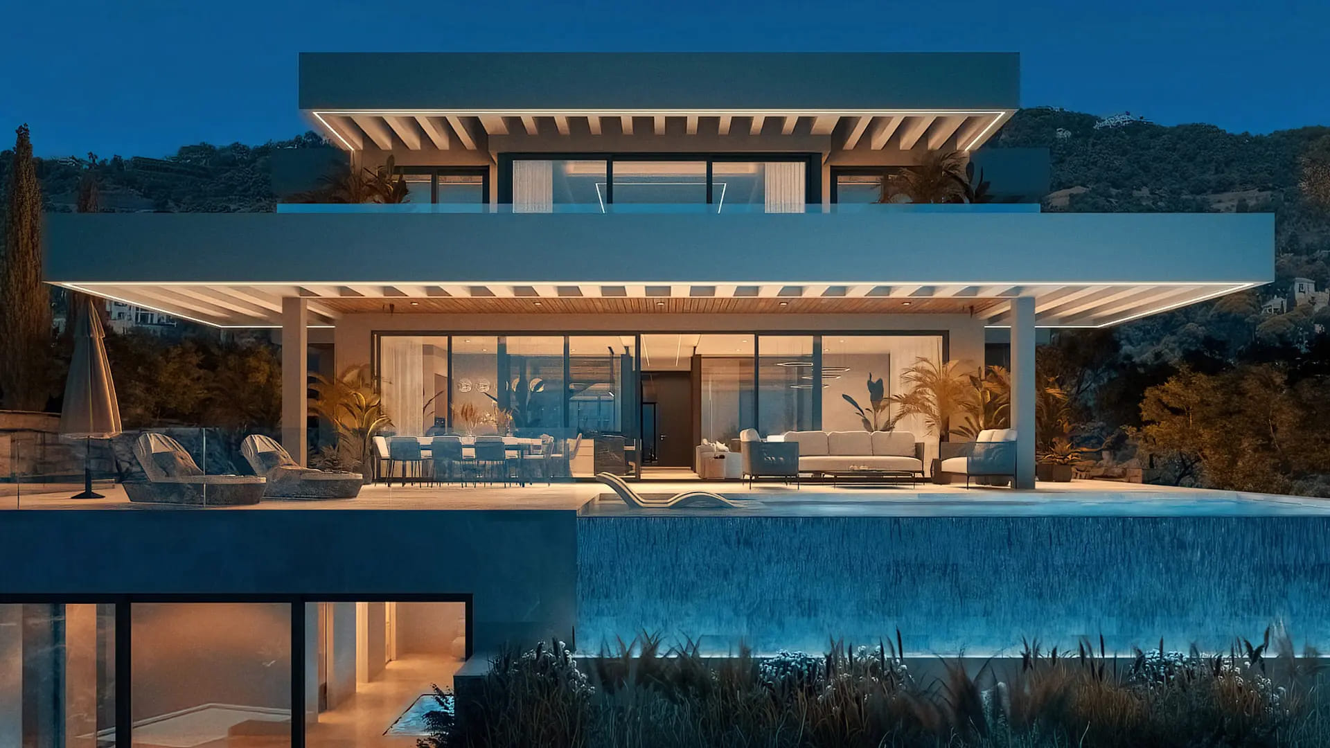 Detached Villa Benahavis costa Spain