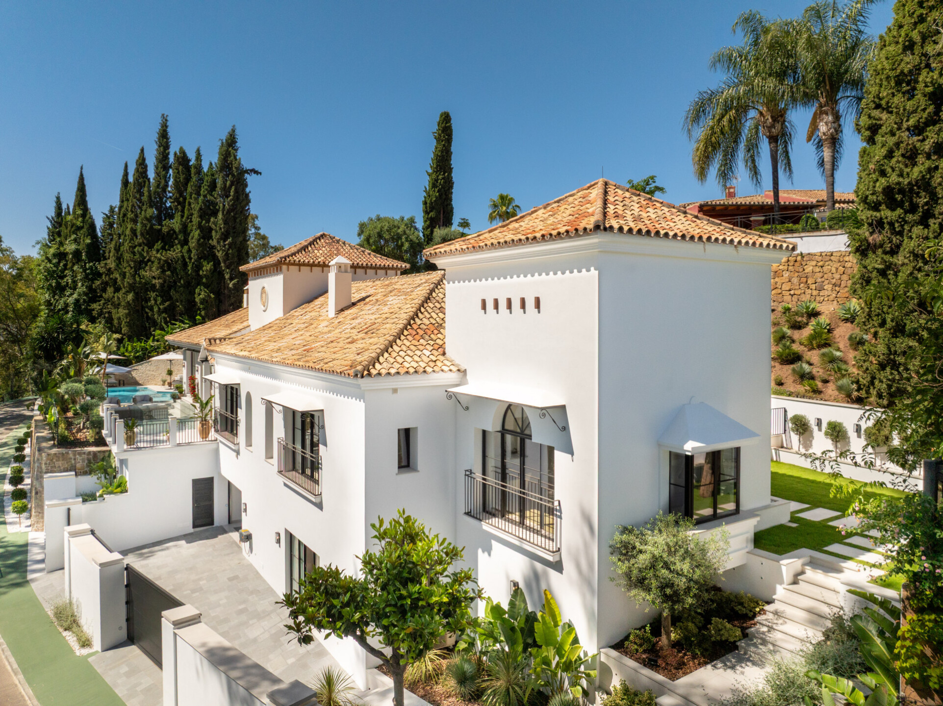 Villa Benahavis costa Espagne
