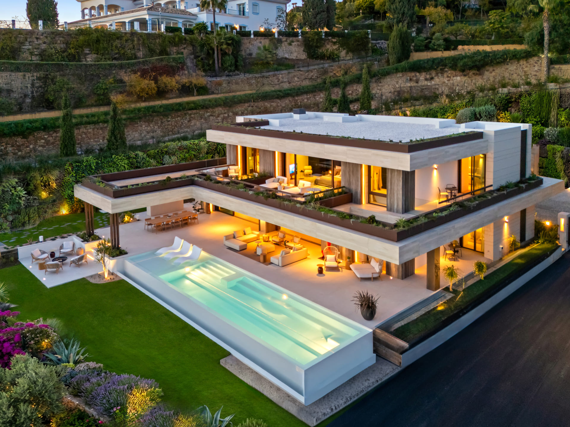 Villa Benahavis costa Espagne