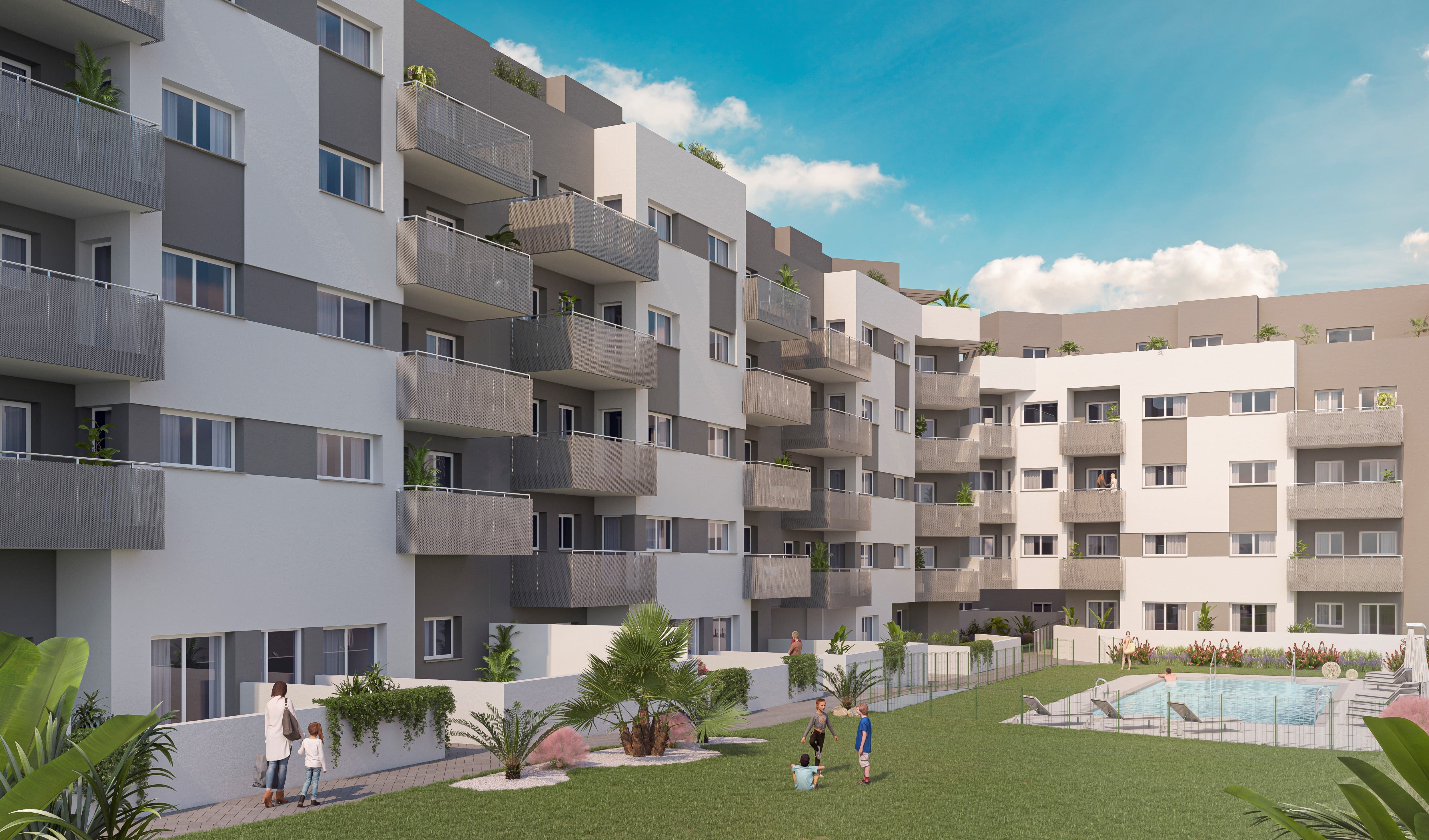 Appartement Torre Del Mar costa Espagne