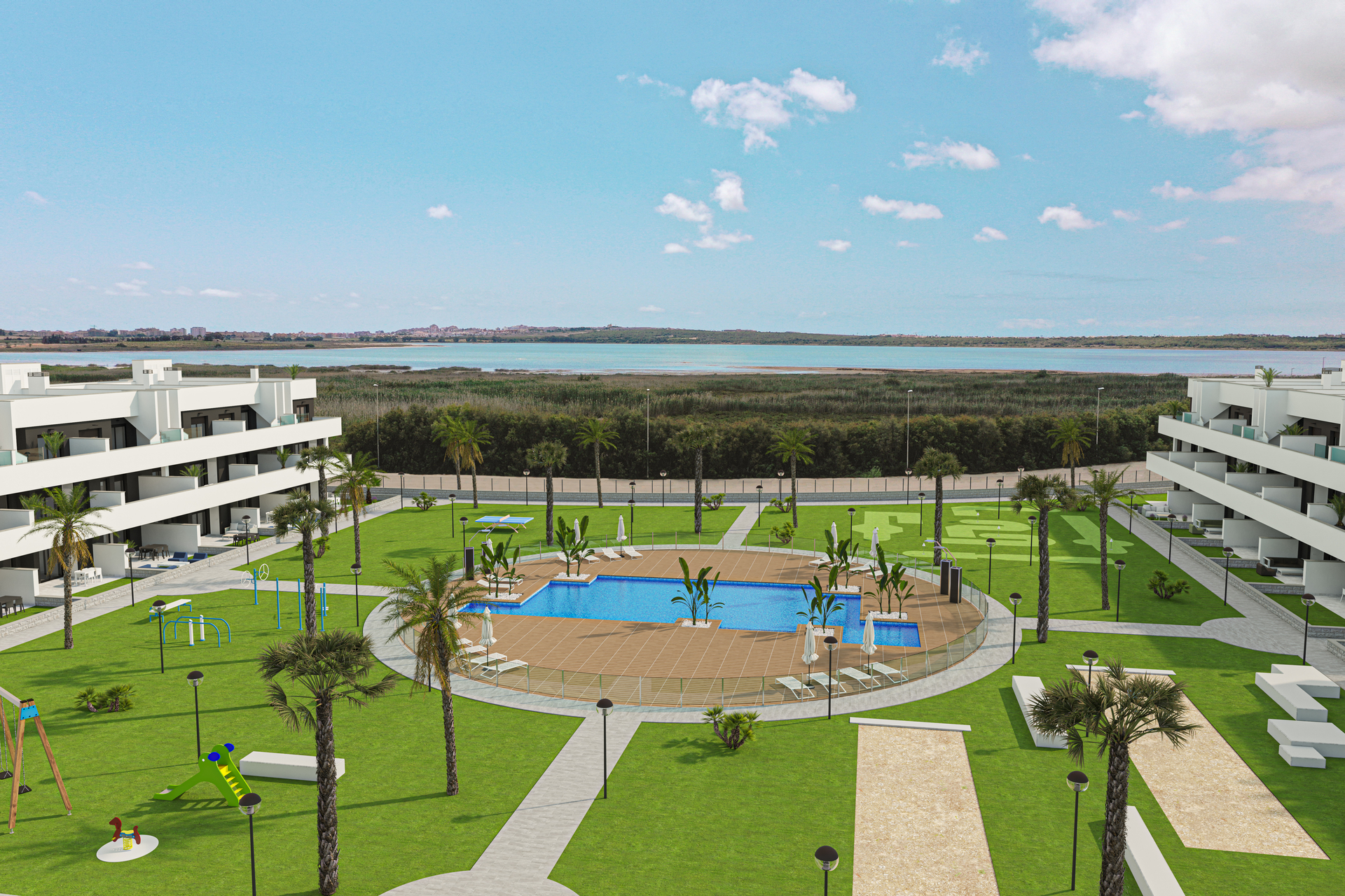 Appartement Guardamar Del Segura costa Espagne