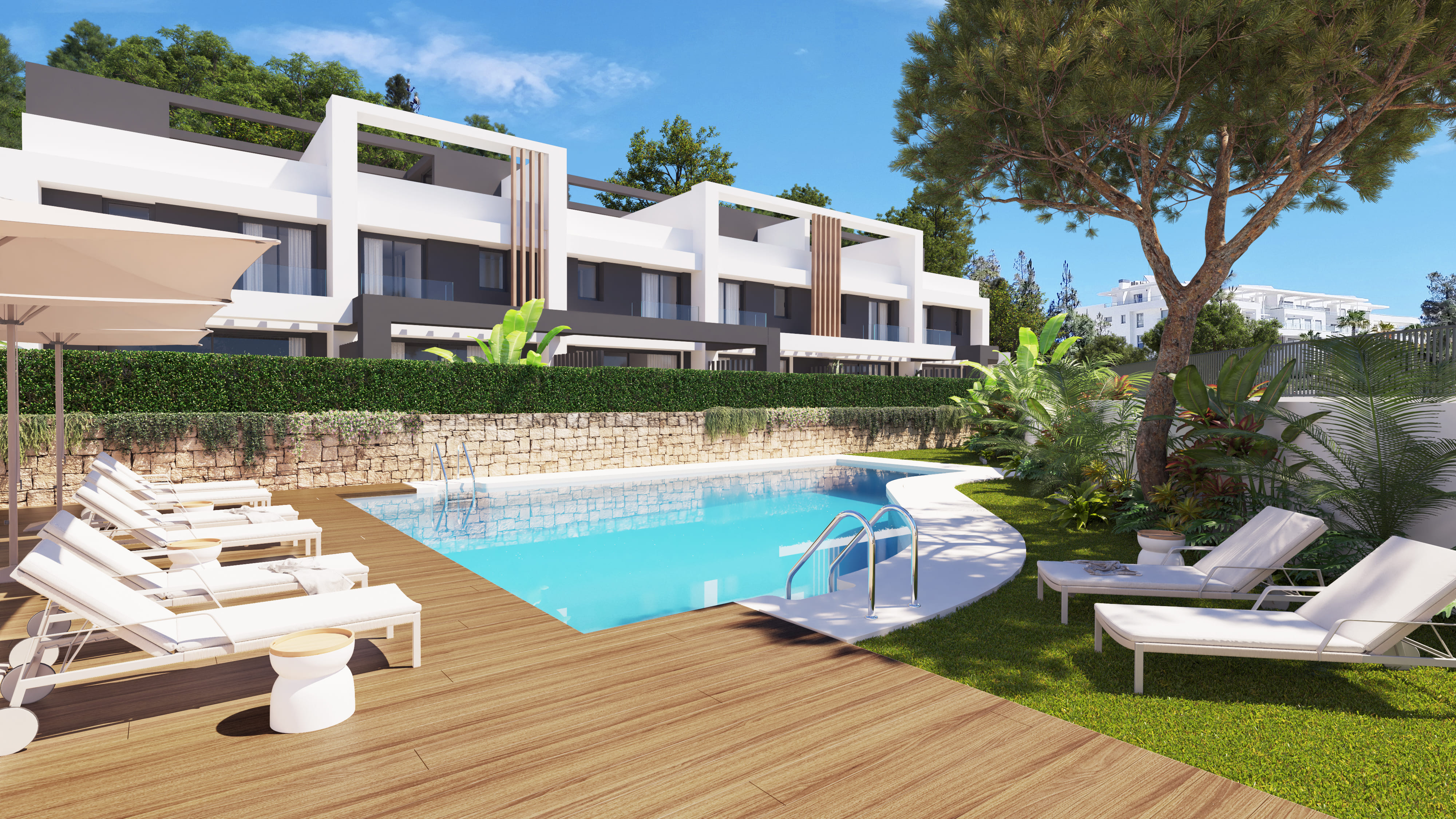 Villa Las Lagunas De Mijas costa Espagne