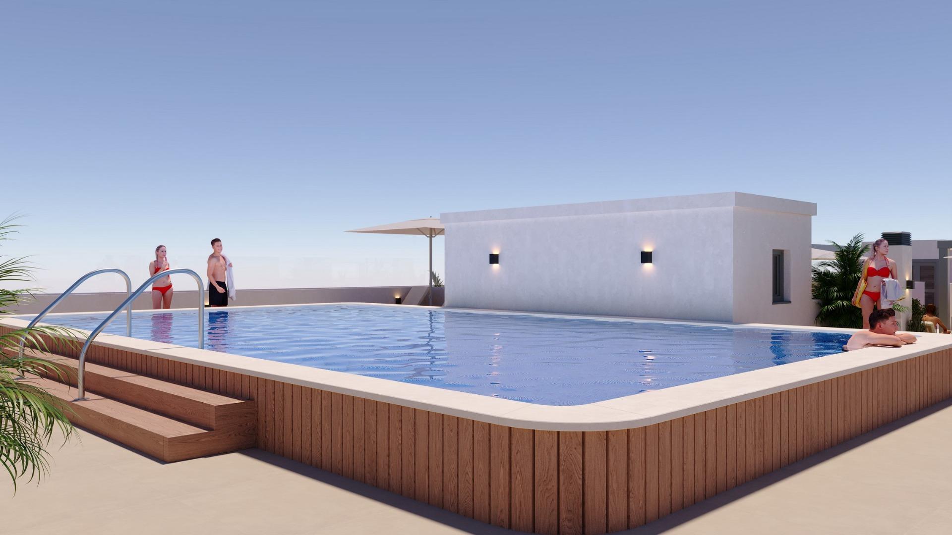 Appartement San Miguel De Salinas costa Spanje