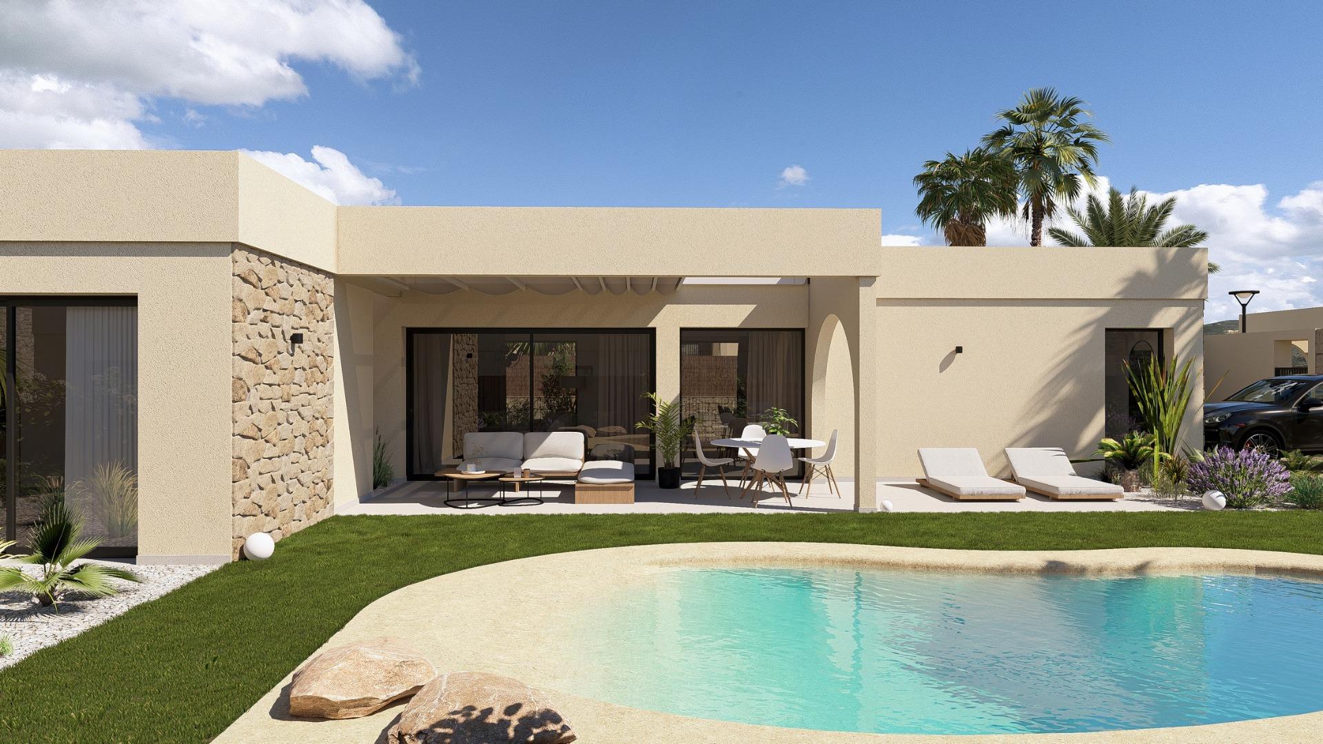 Villa Banos Y Mendigo costa Espagne