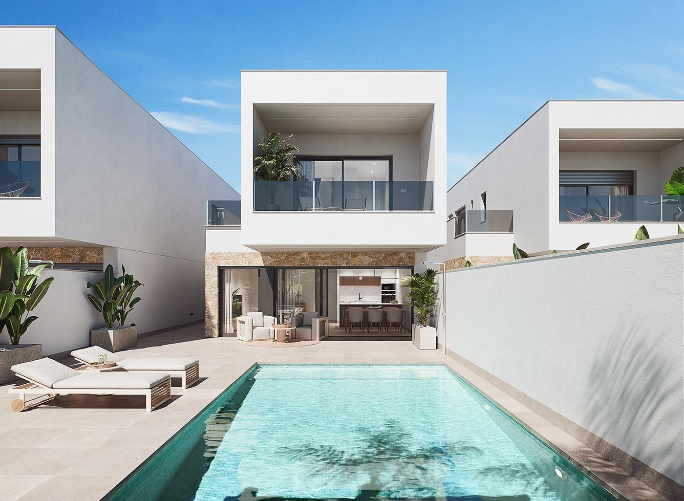 Villa San Pedro Del Pinatar costa Espagne