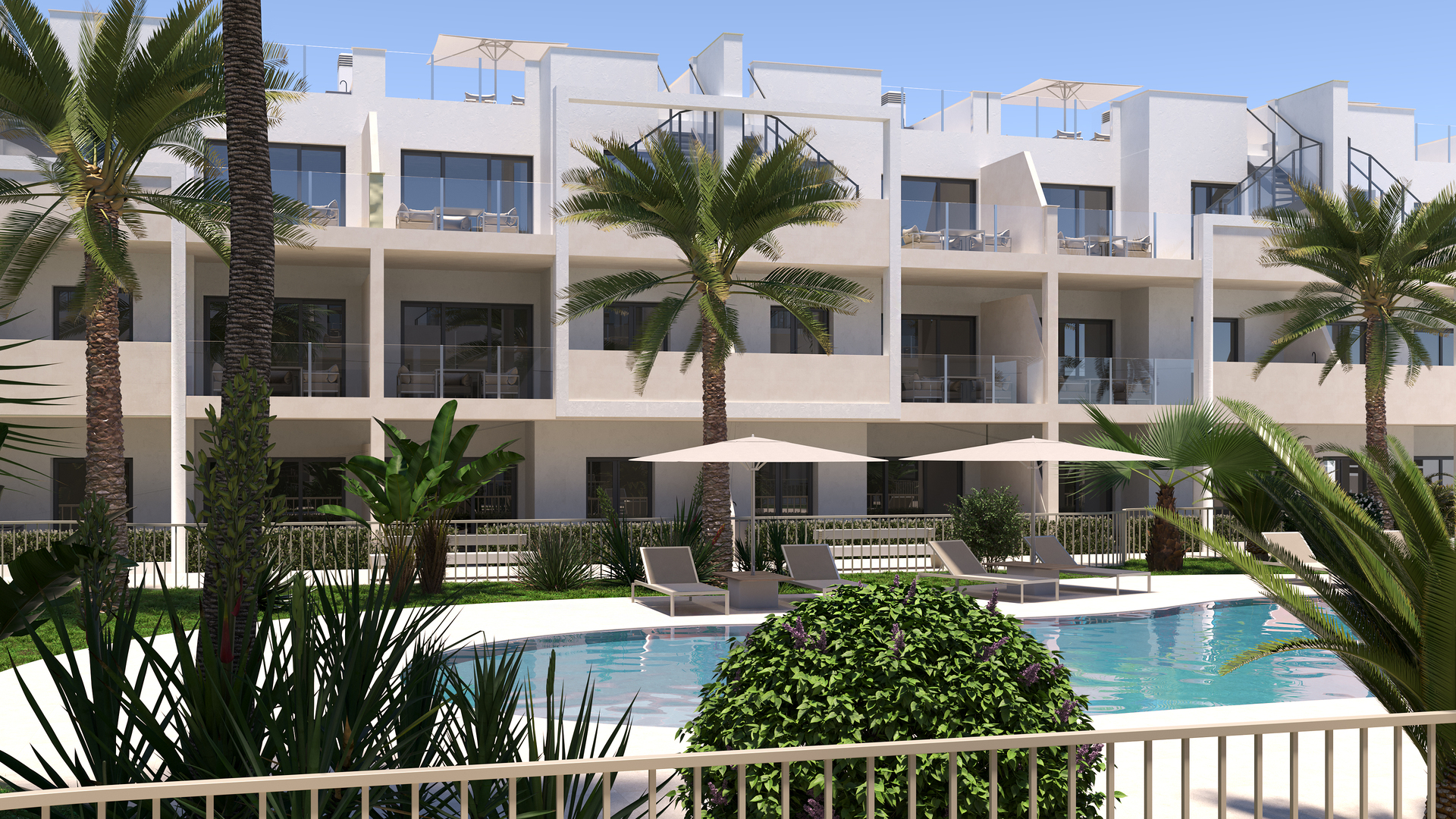 Appartement San Cayetano Avileses costa Espagne