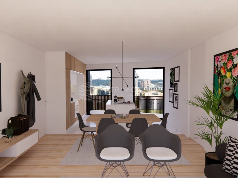 Apartment in Leca da Palmeira - view 1