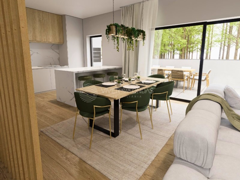 Villa in Fernao Ferro - view 1