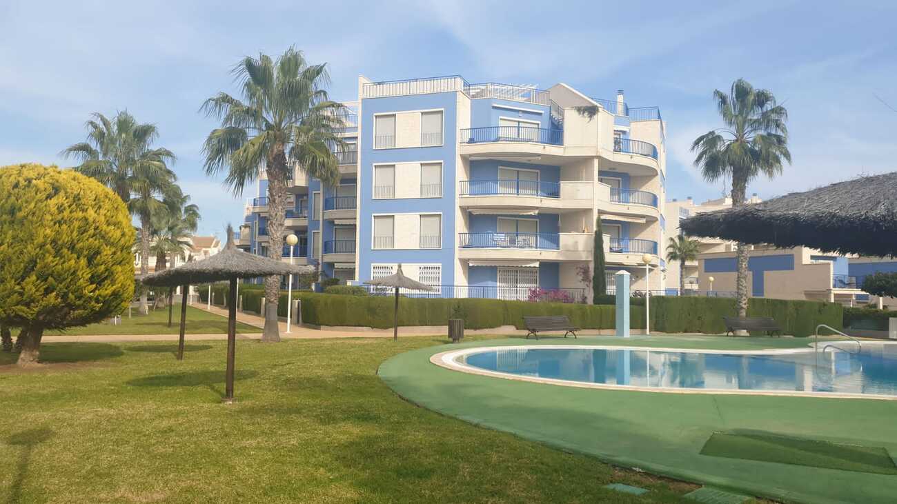 Apartment in Cabo Roig - view 1