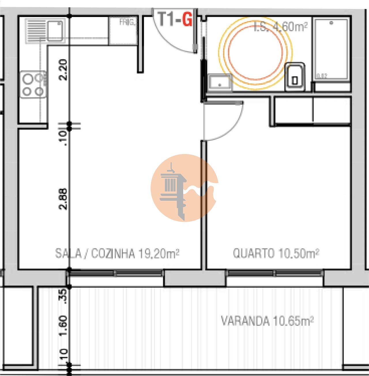 Apartment in Monte Gordo - Image 2