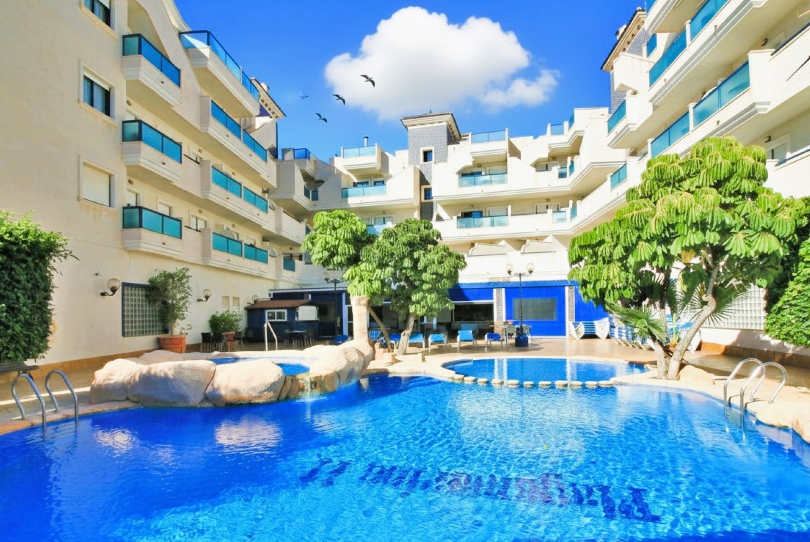 Apartment in Cabo Roig - view 1