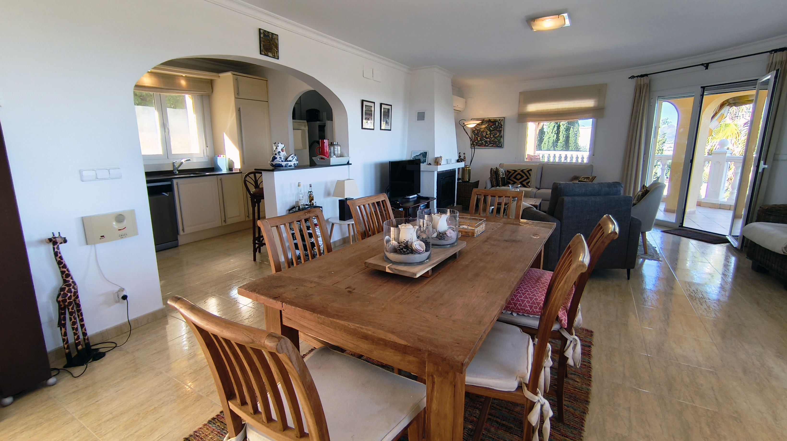 Chalet/Villa en venta en La Sella