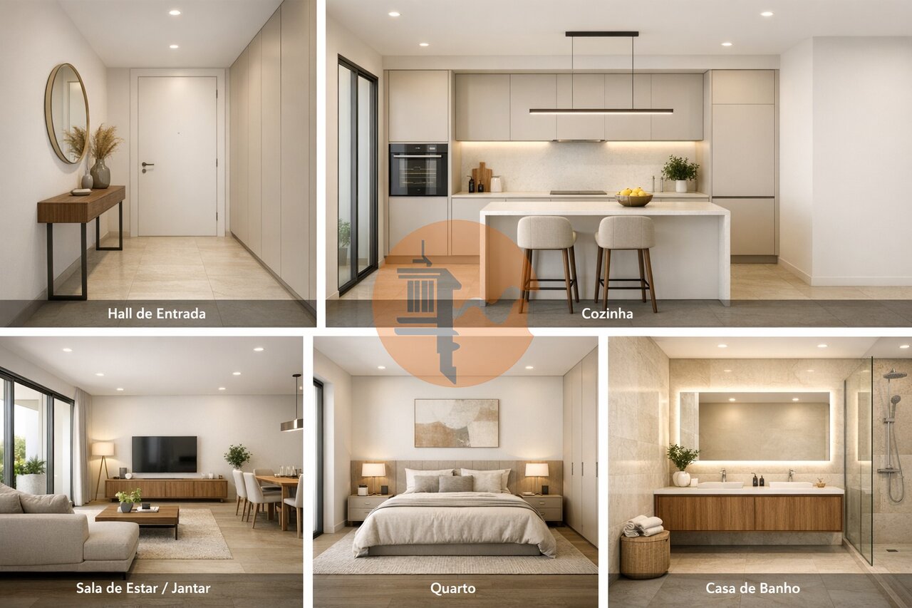 Apartment in Luz - view 1