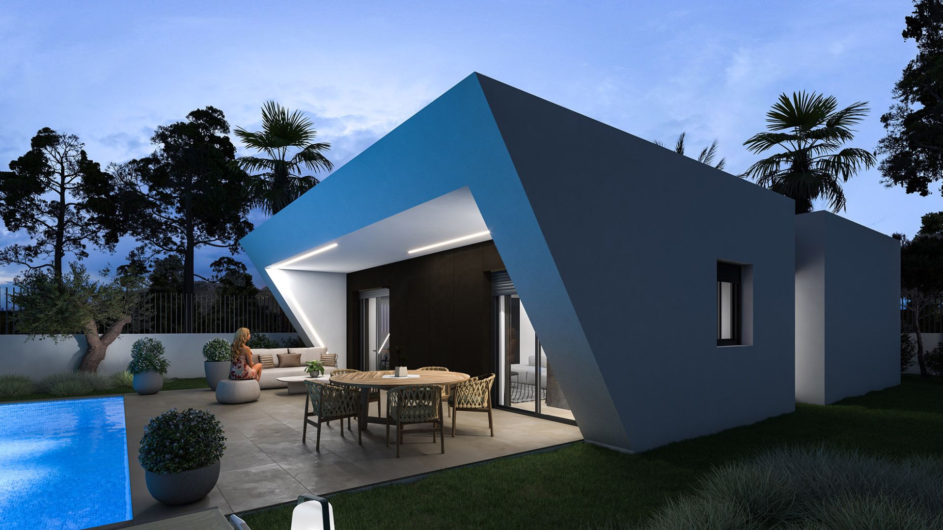 Villa Monforte Del Cid costa Espagne