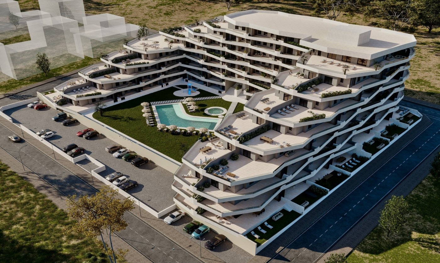 Apartment San Miguel De Salinas costa Spain