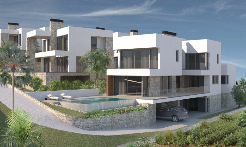 Villa Las Farolas costa Espagne