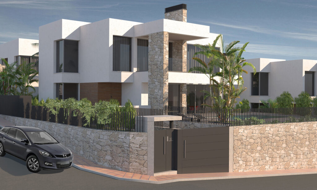 Villa Las Farolas costa Espagne