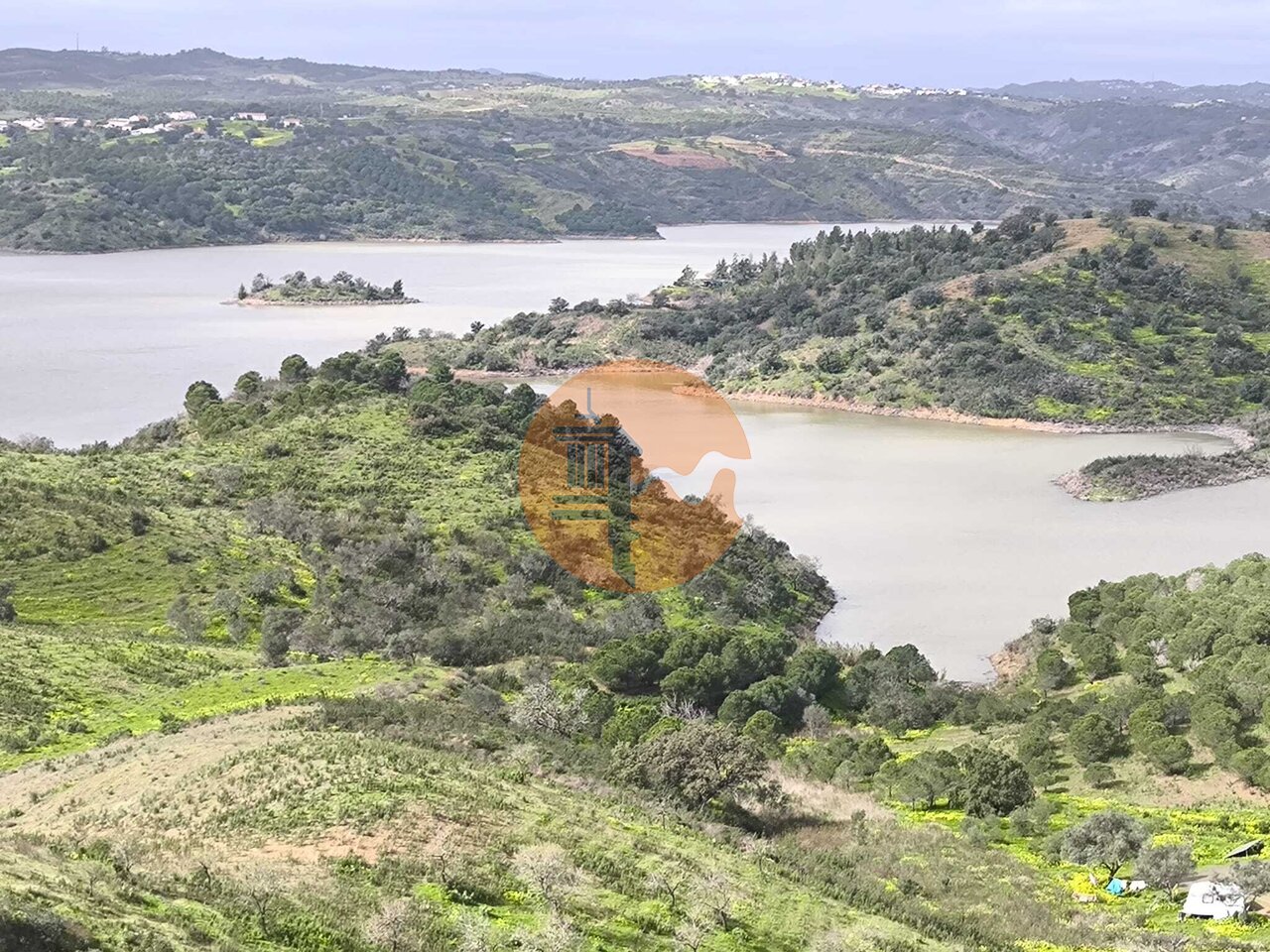 Land in Castro Marim - view 1