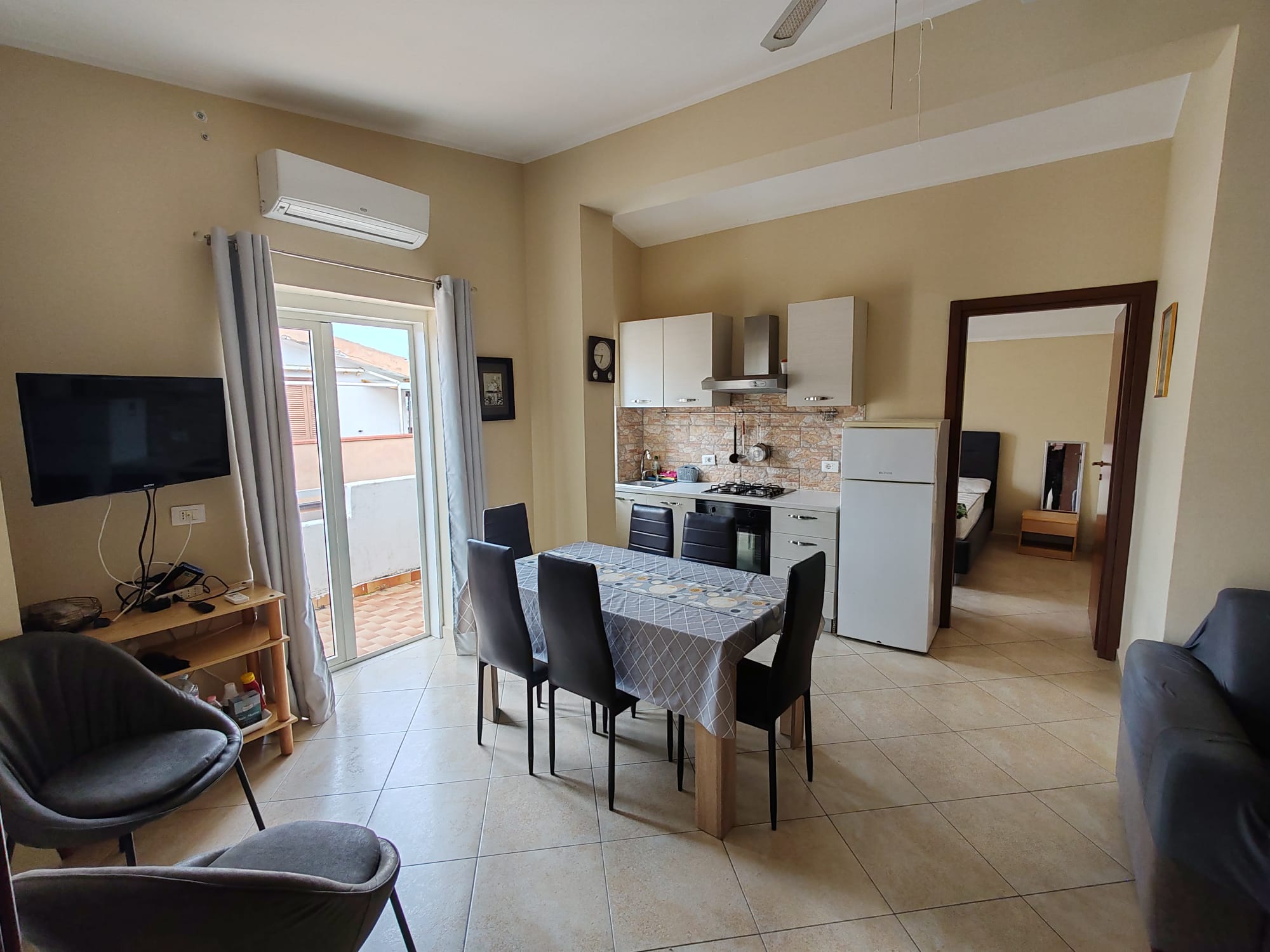 Apartment in Scalea - view 1