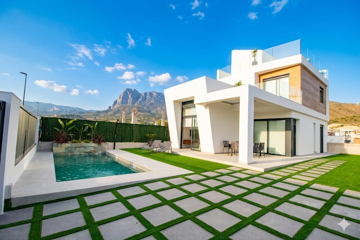 Villa in Finestrat - view 1