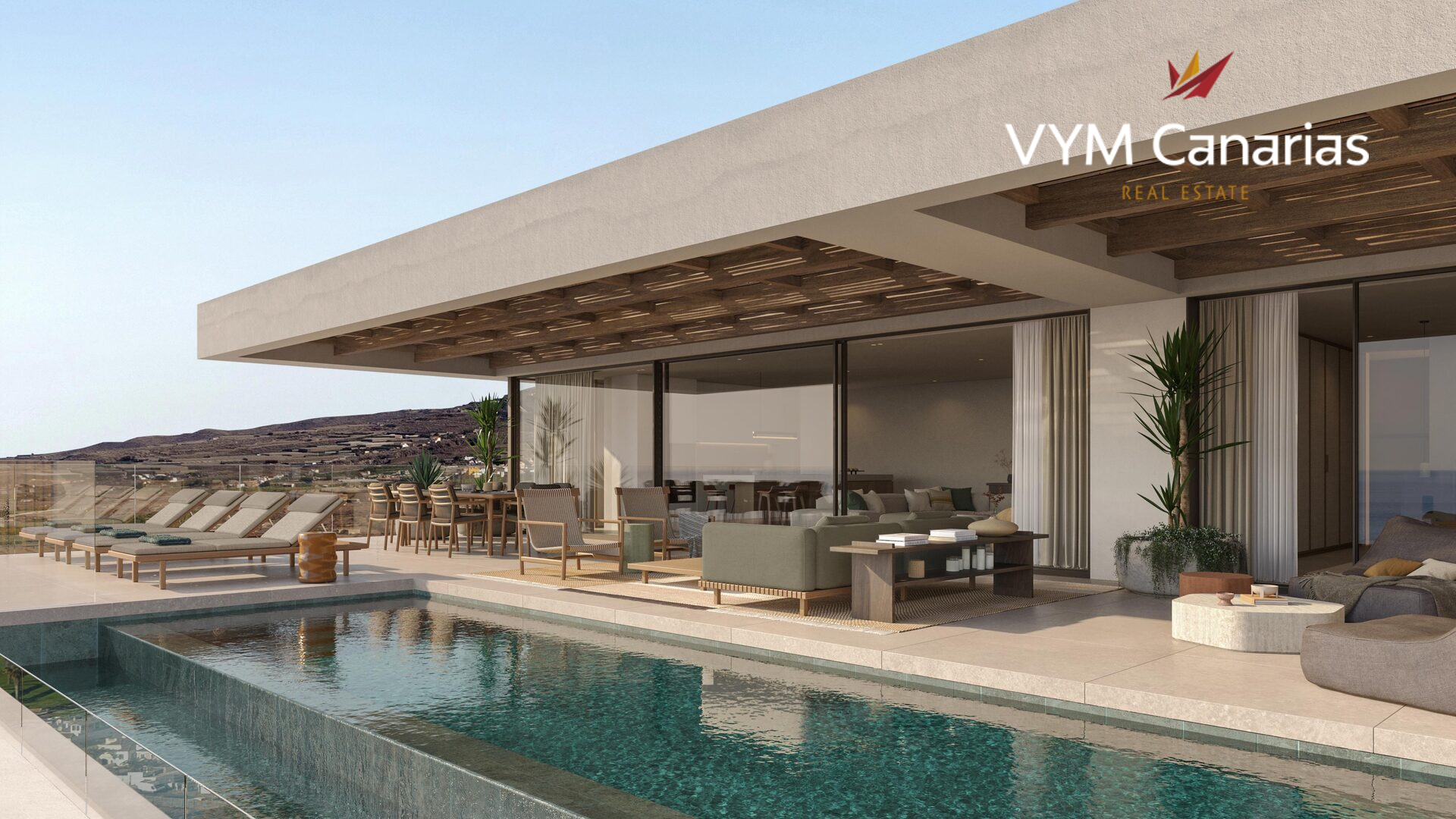 Penthouse in Adeje - view 1