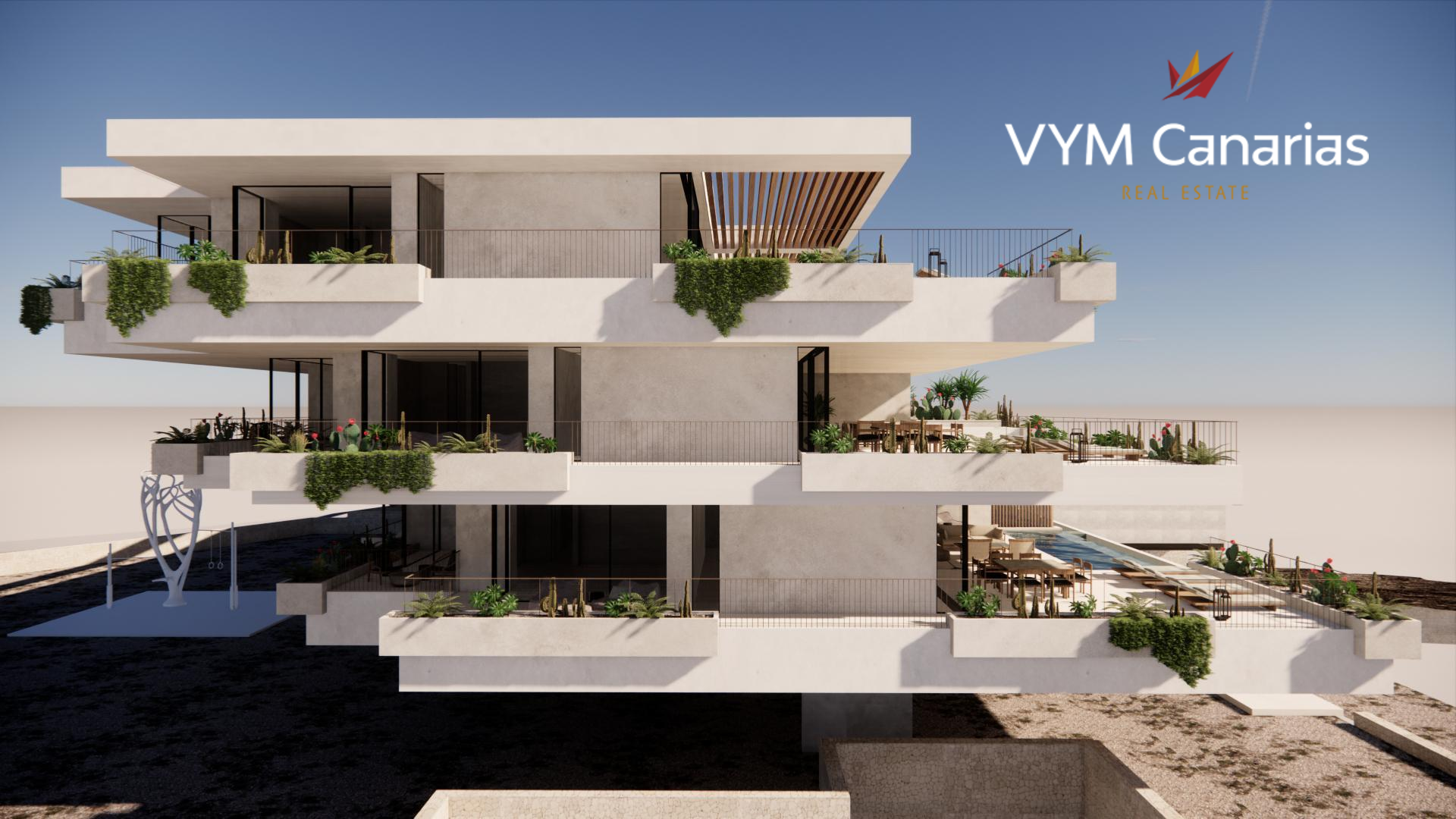 Attique 3 chambres 176 m² Adeje, Espagne