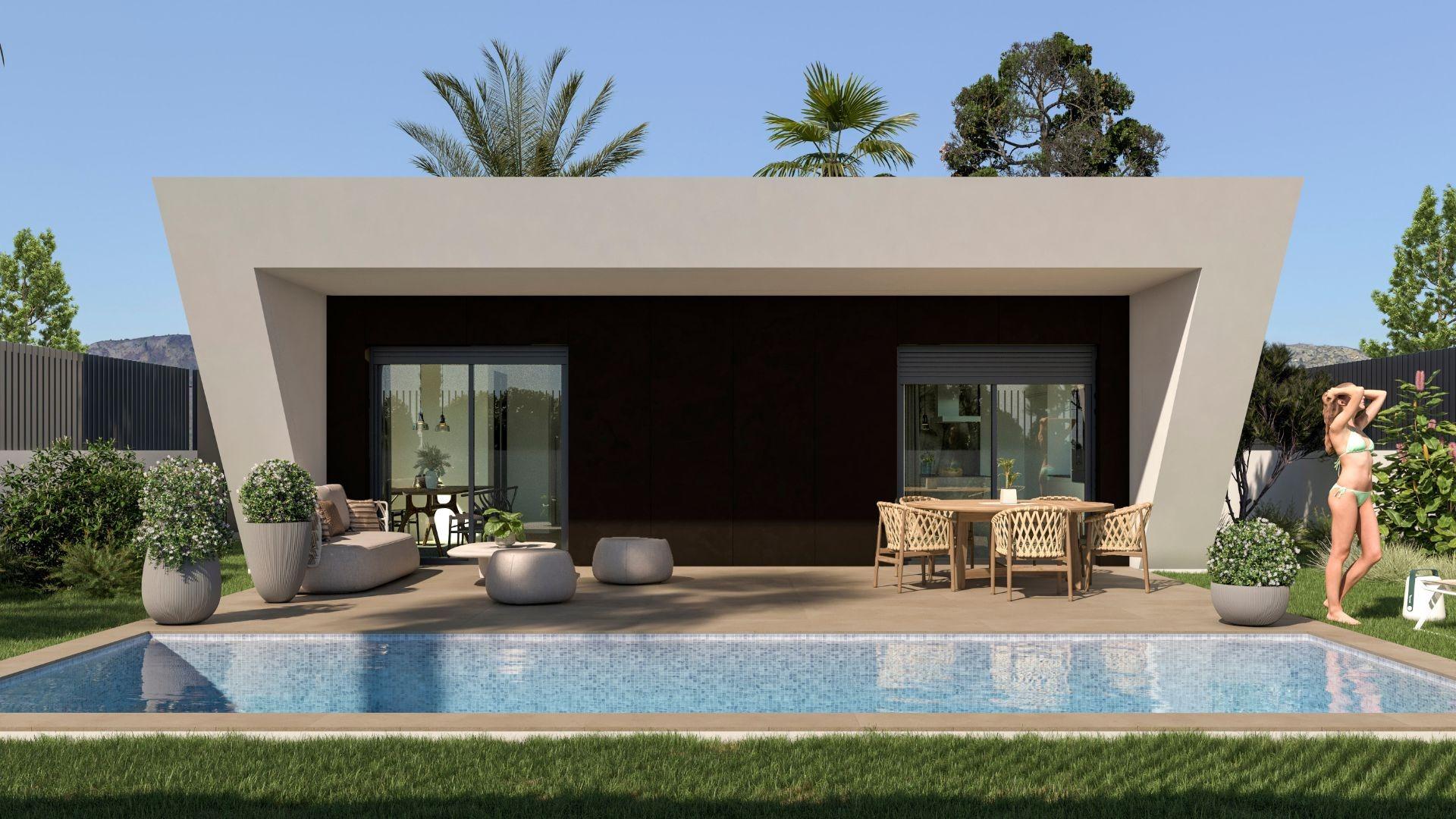 Villa Monforte Del Cid costa Espagne