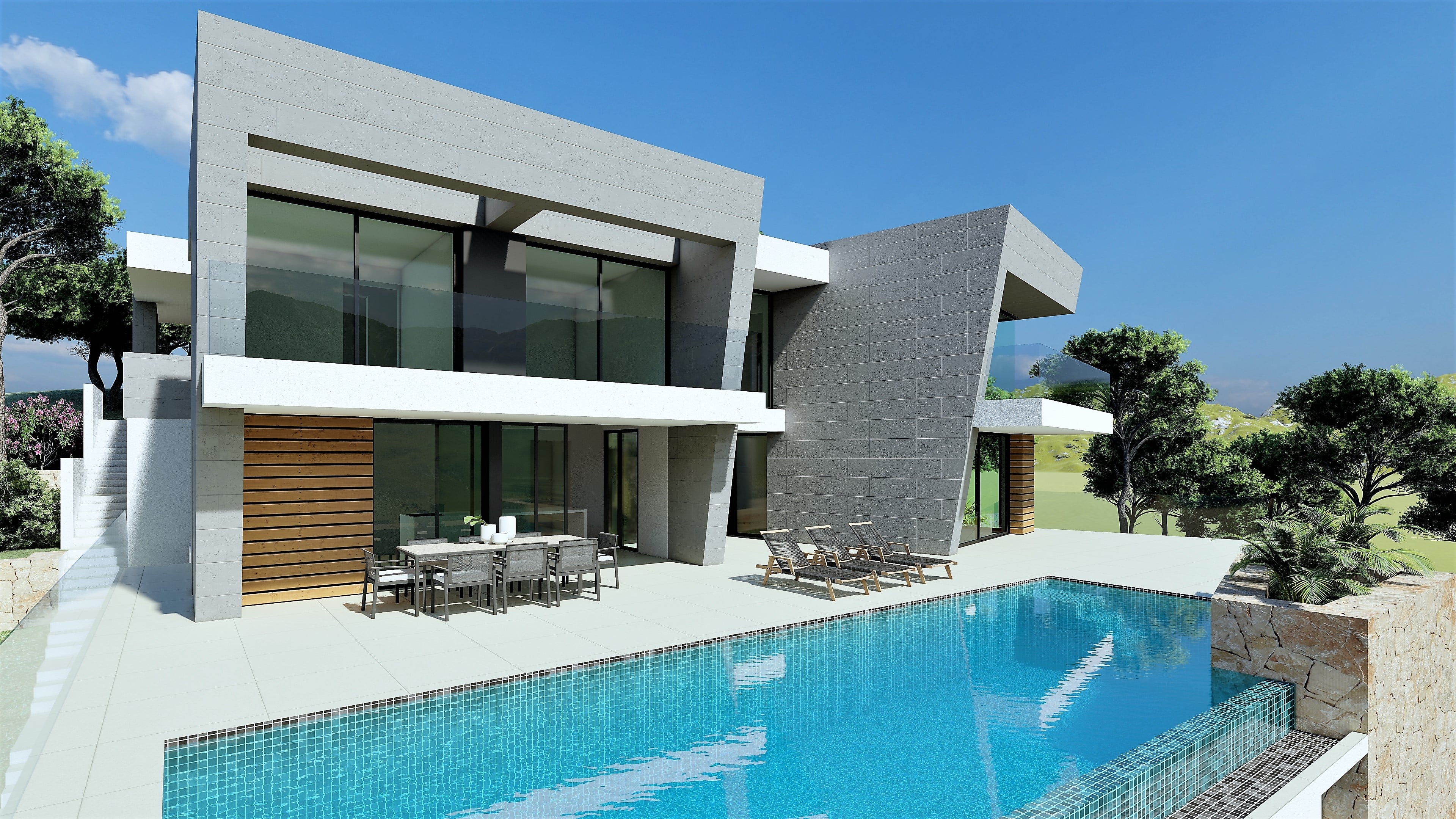 Villa Cumbre Del Sol costa Espagne