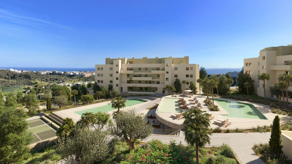 Appartement Las Lagunas De Mijas costa Spanje