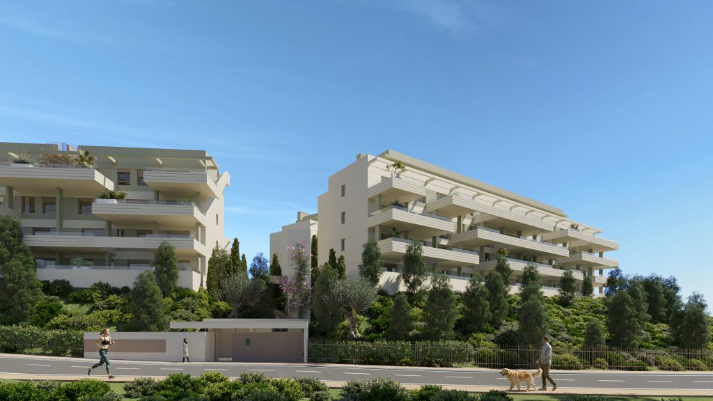 Appartement Las Lagunas De Mijas costa Spanje