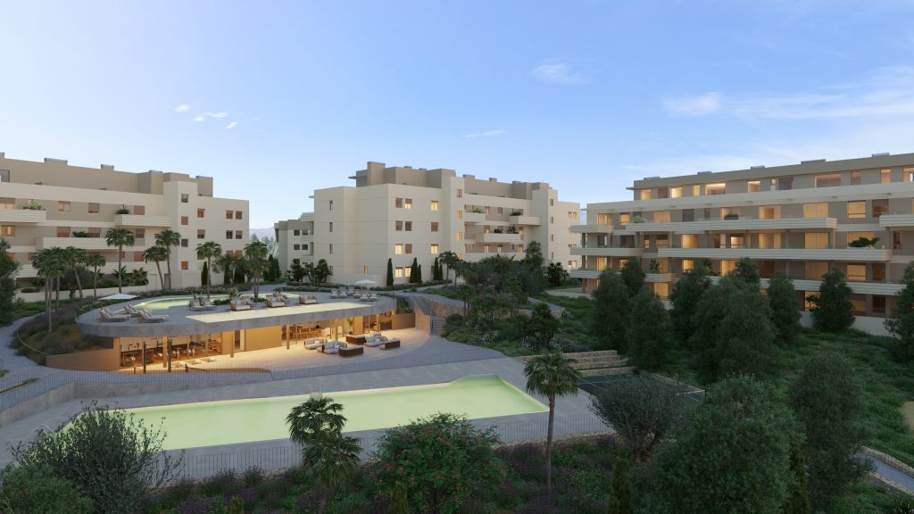 Appartement Las Lagunas De Mijas costa Spanje