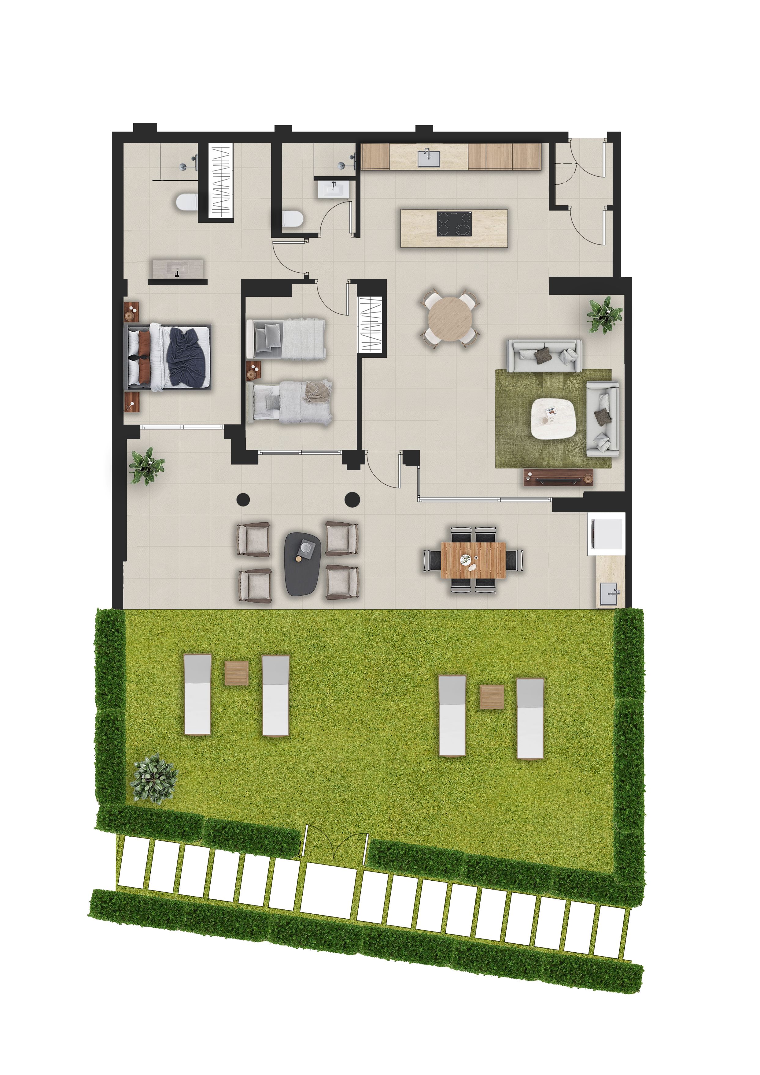 Apartamento en venta en La Sella