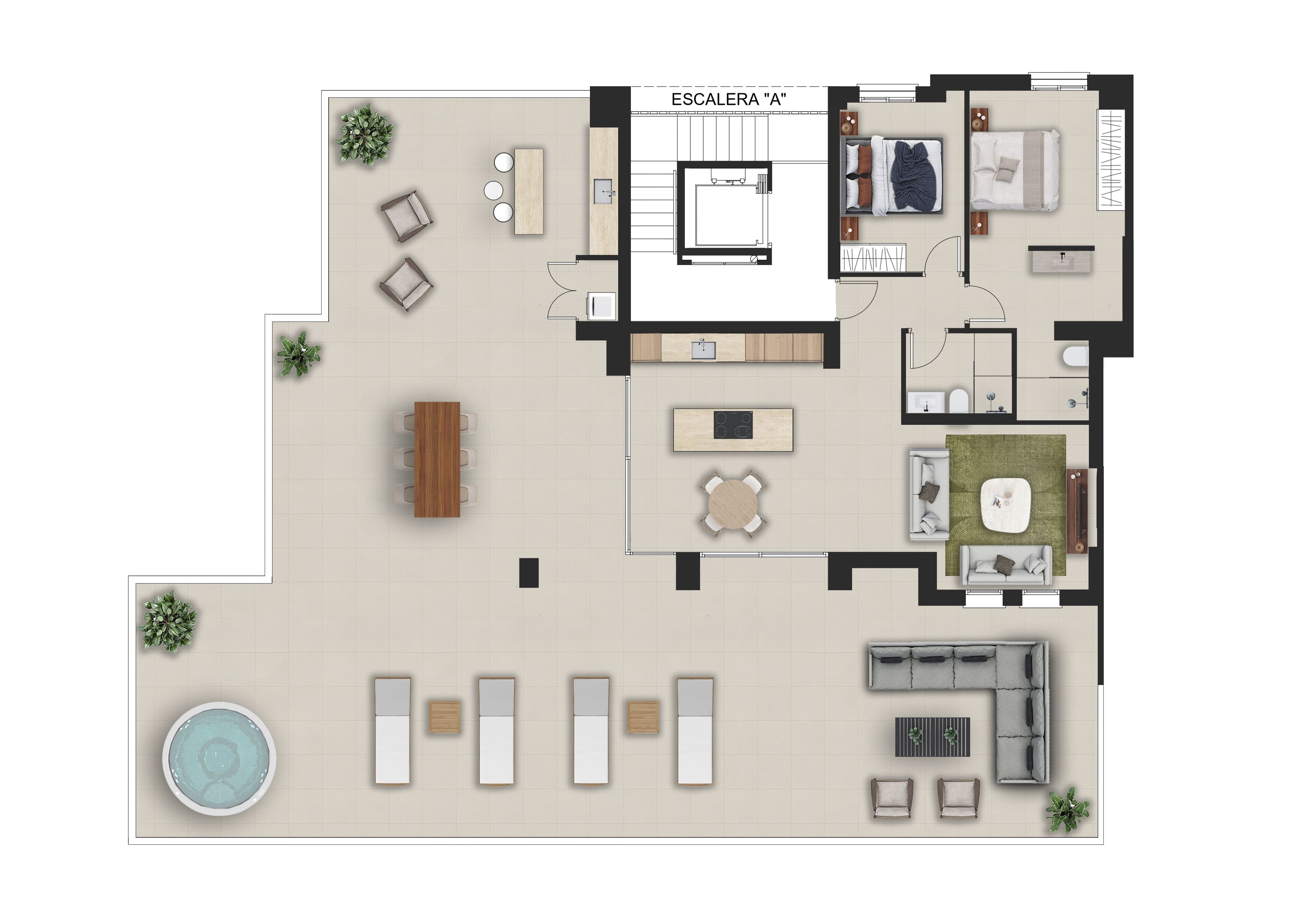 Apartamento en venta en La Sella