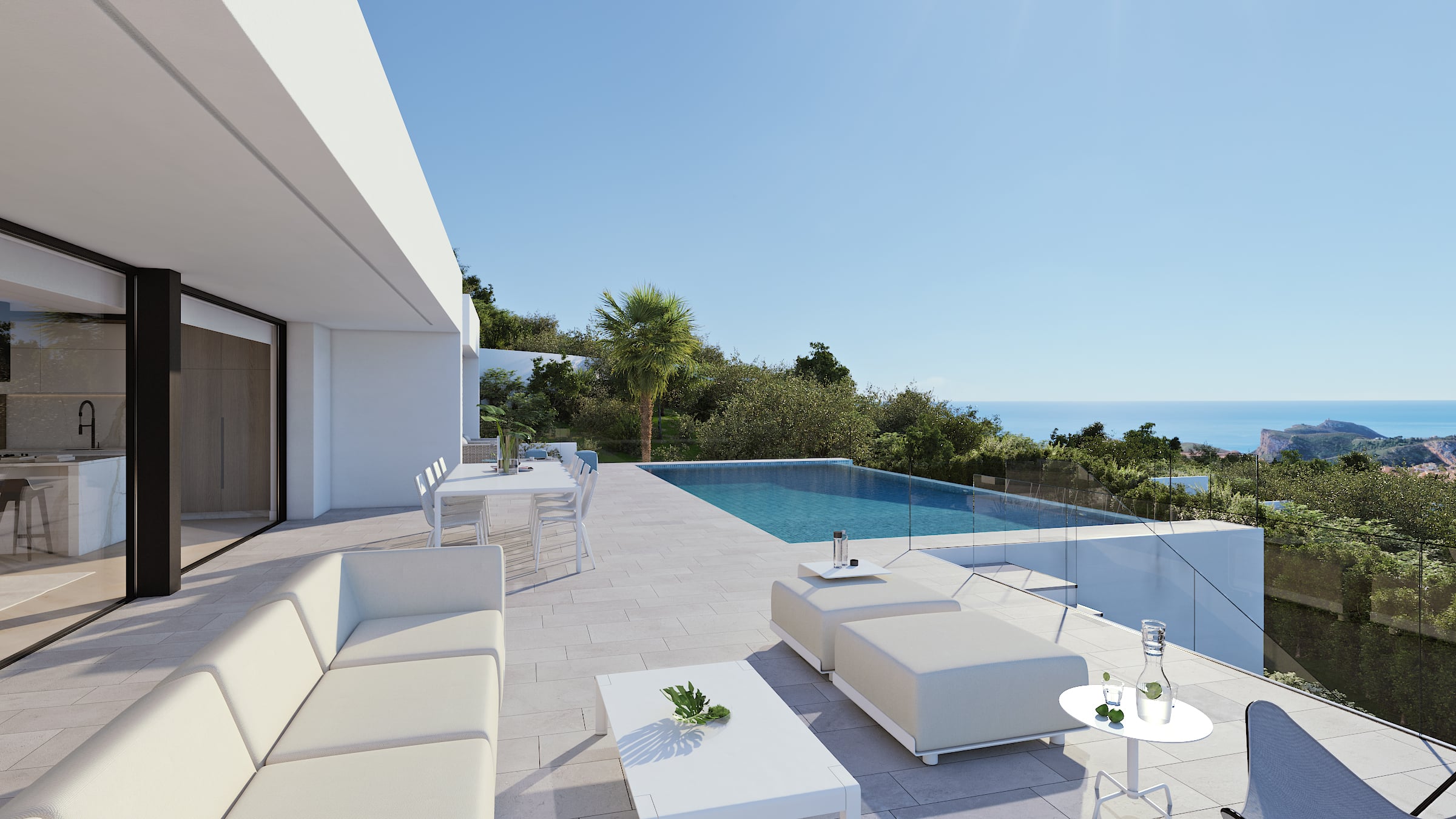 Detached Villa Cumbre Del Sol costa Spain