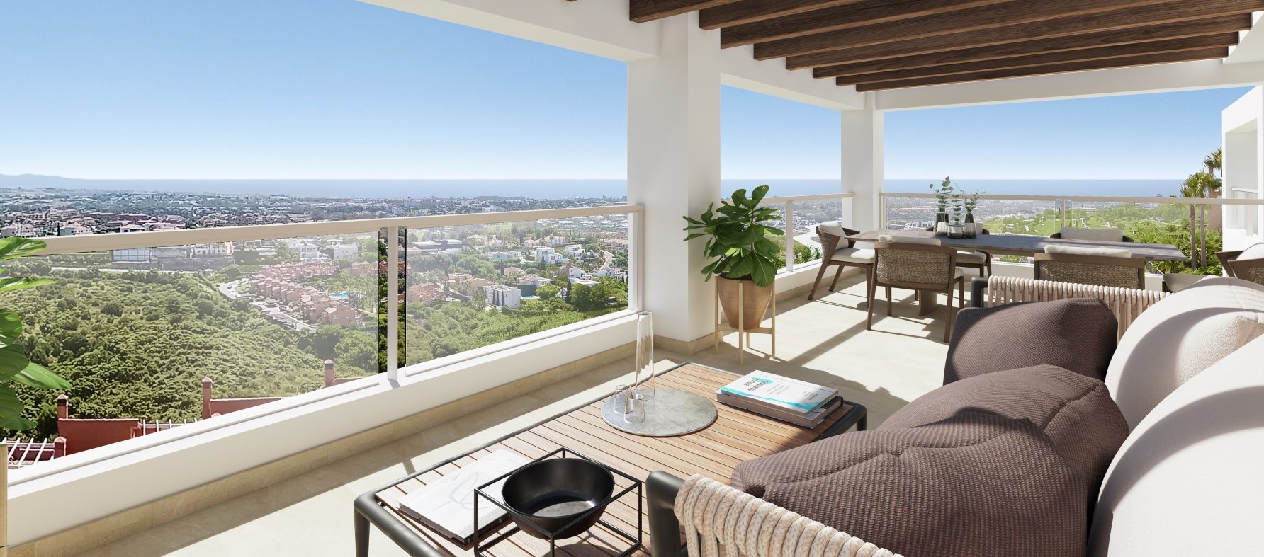 Apartment in Benahavis