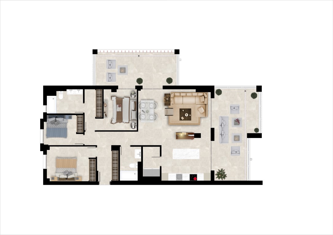 Apartment in Benahavis — image 25