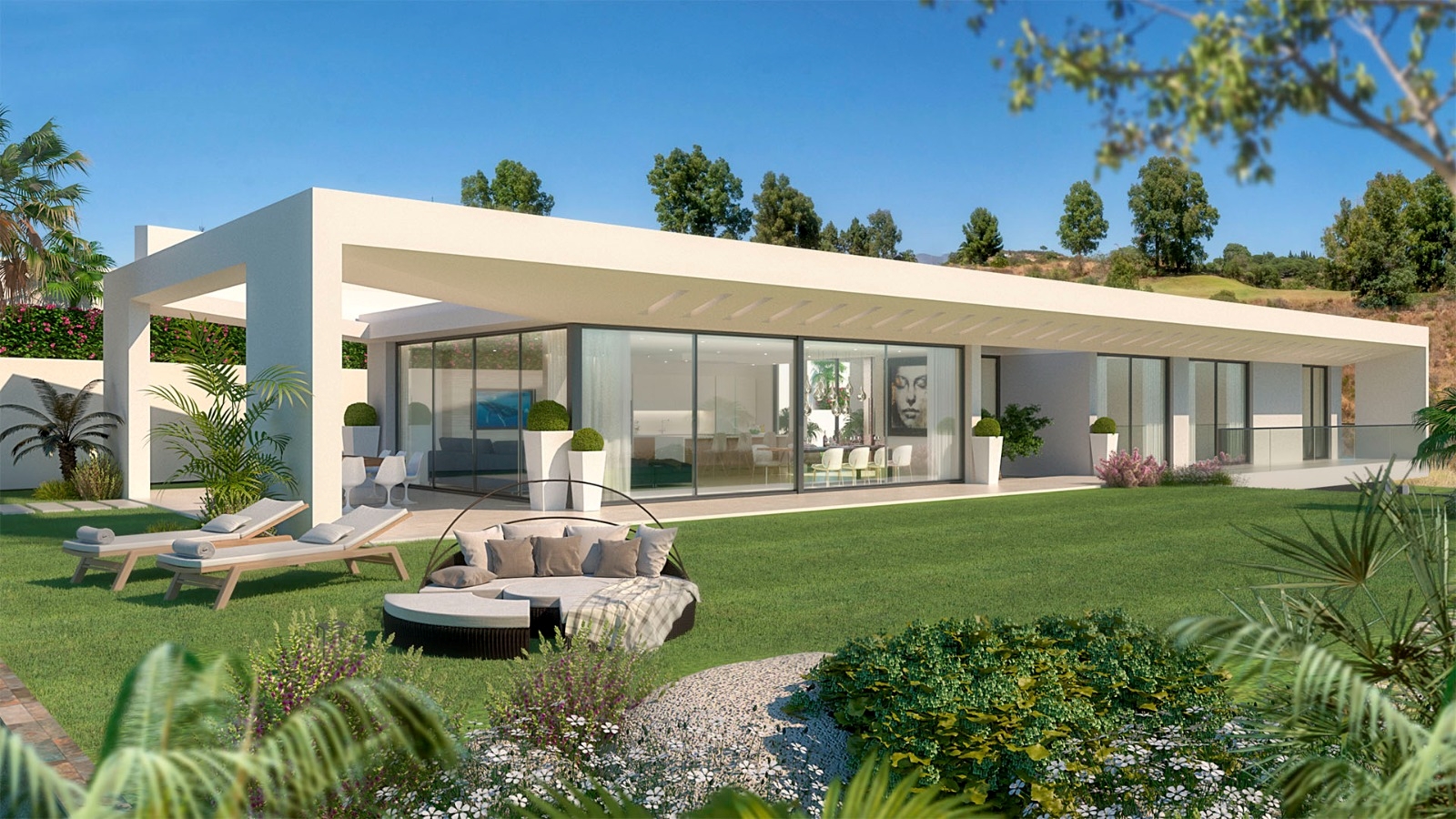 Villa La Cala De Mijas costa Espagne
